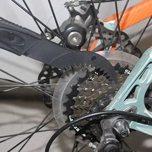 Kit p/ limpar Corrente de Bike