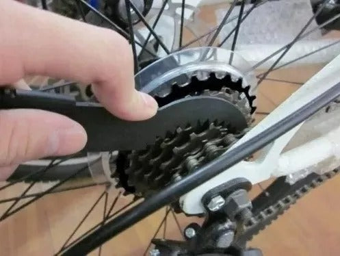 Kit p/ limpar Corrente de Bike