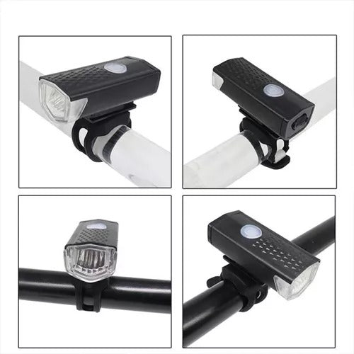 Kit Farol e Lanterna traseira LED e USB