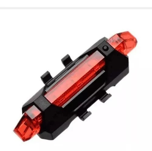 Kit Farol e Lanterna traseira LED e USB