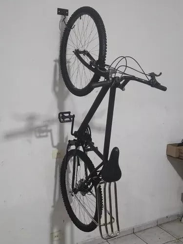 Suporte p/ pendurar Bike na Vertical