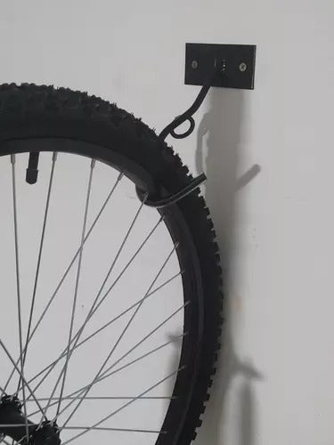 Suporte p/ pendurar Bike na Vertical