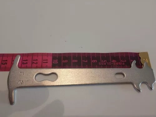 Medidor de Dilatação de Corrente p/ Bike