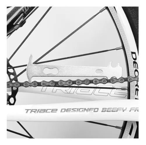 Medidor de Dilatação de Corrente p/ Bike