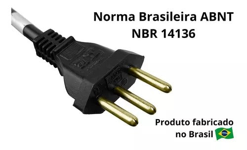 Acendedor Elétrico Para Churrasqueira Lareira e Fogueira