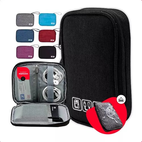 Bolsa Organizadora para Cabos e Acessórios