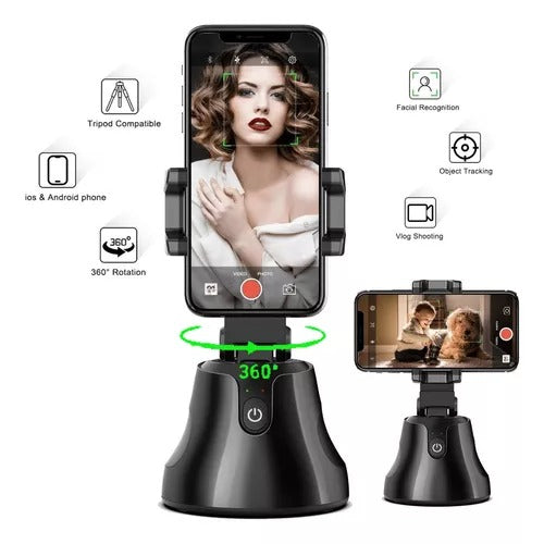 Suporte Celular com sensor de movimento 360