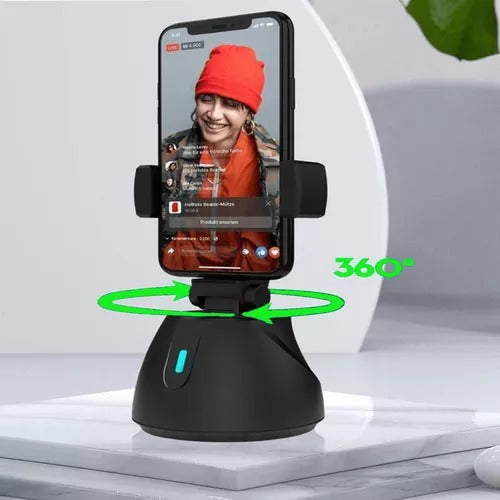 Suporte Celular com sensor de movimento 360