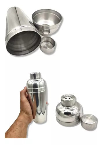 Coqueteleira em Inox 500ml