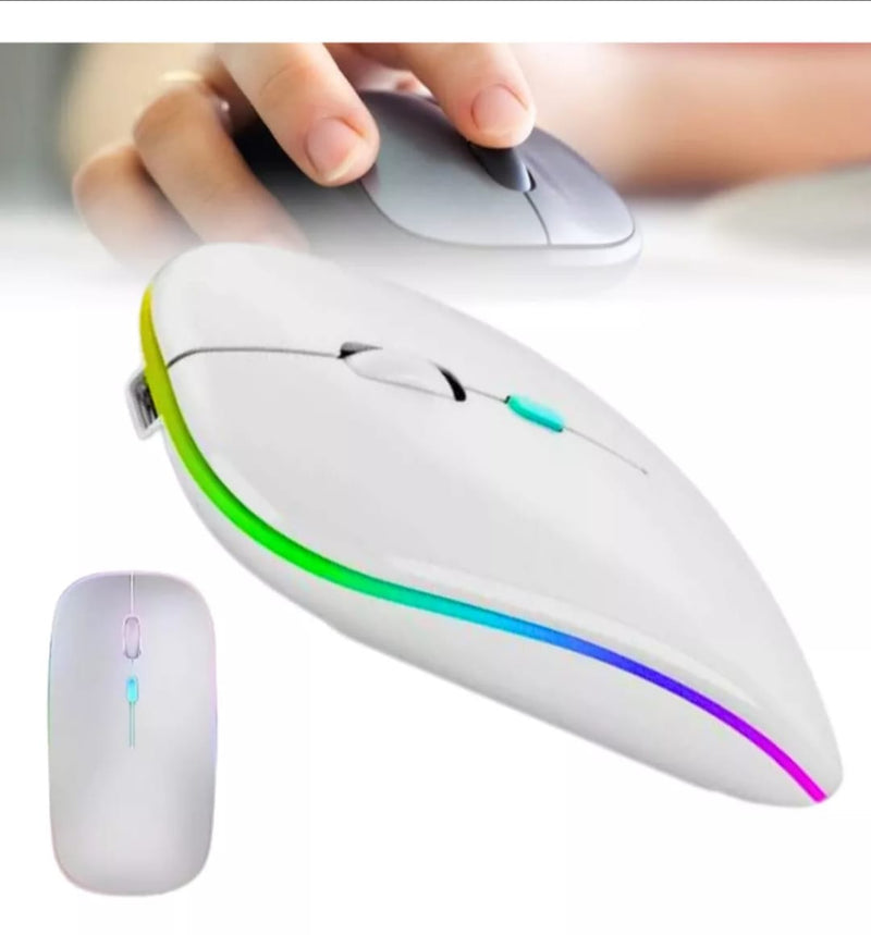 Mourse Sem Fio Wireless Optico Led