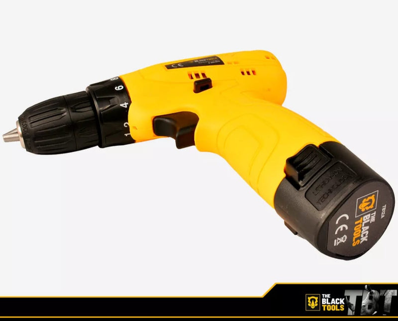 Furadeira Parafusadeira à Bateria 12v C/ Acessórios