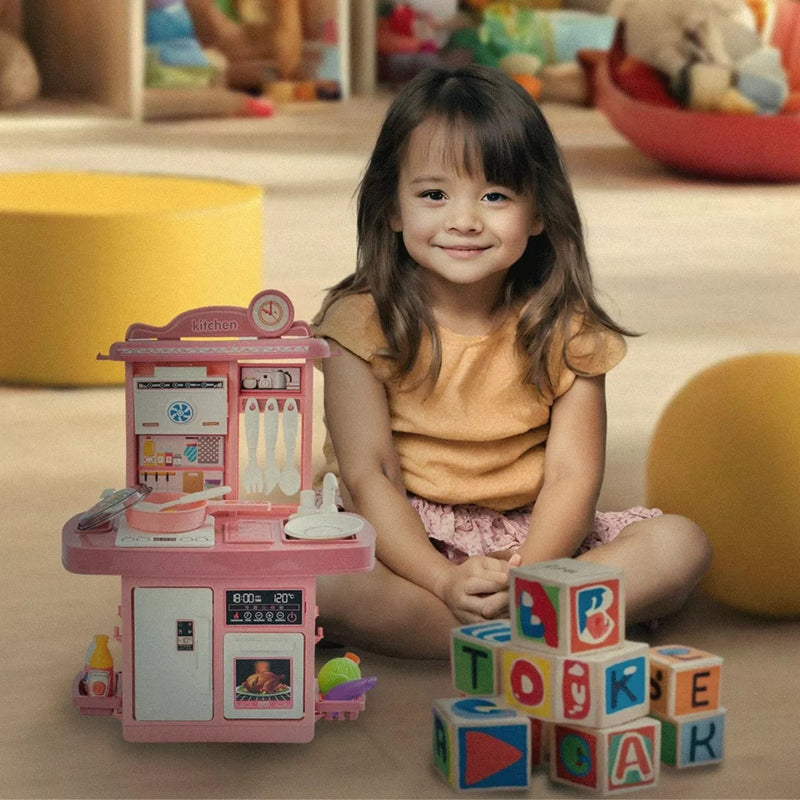 Kit Cozinha De Brinquedo Completa