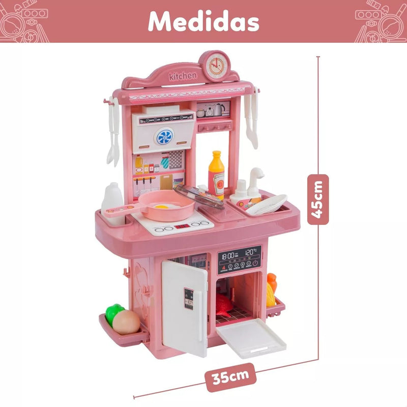 Kit Cozinha De Brinquedo Completa