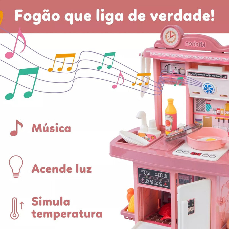 Kit Cozinha De Brinquedo Completa