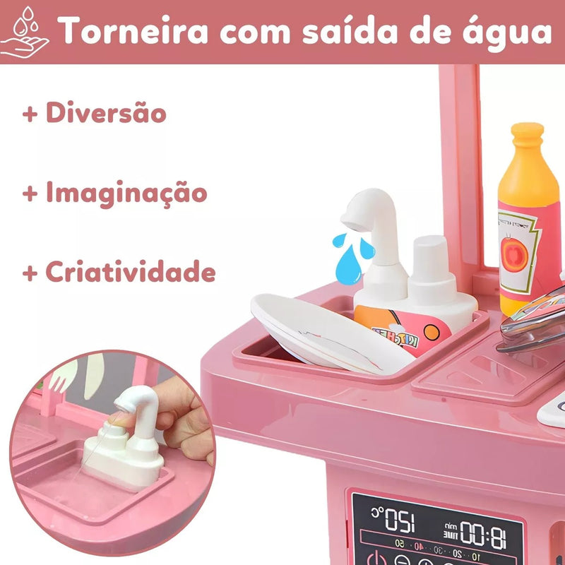 Kit Cozinha De Brinquedo Completa