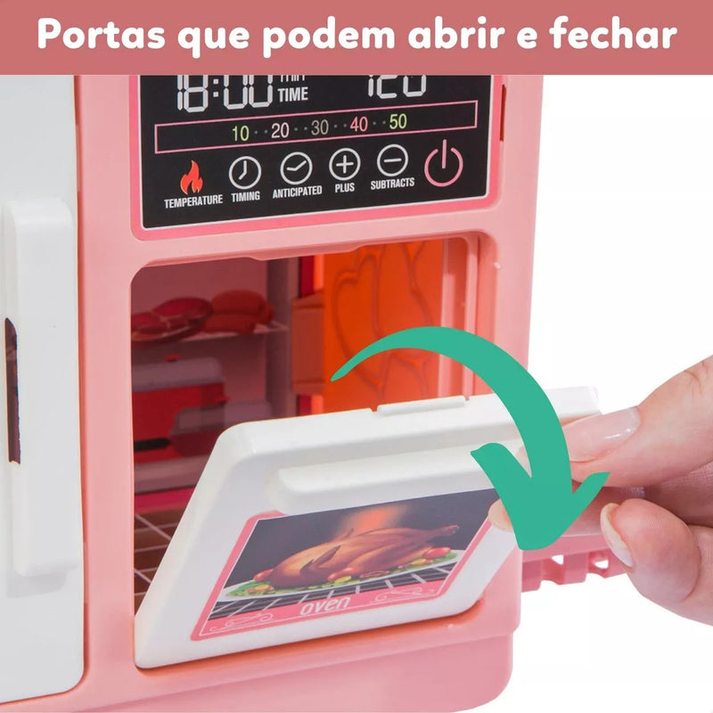 Kit Cozinha De Brinquedo Completa