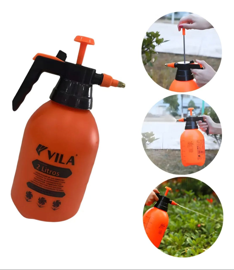 pulverizador borrifador alta pressão 2l