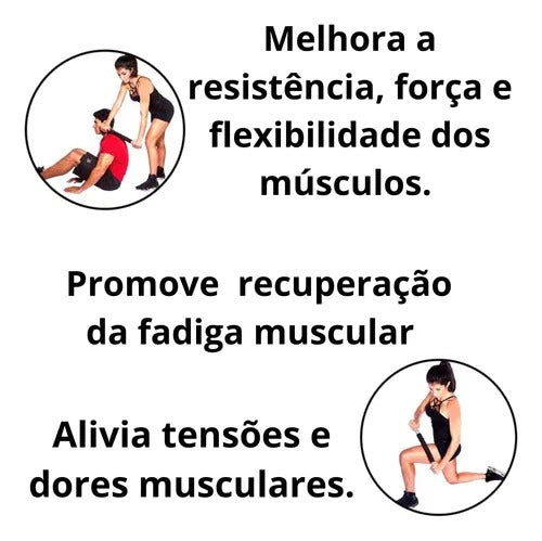 Bastão de Liberação Miofacial