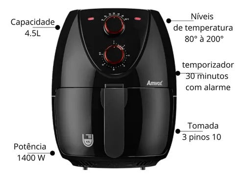 Fritadeira AirFryer AMVOX