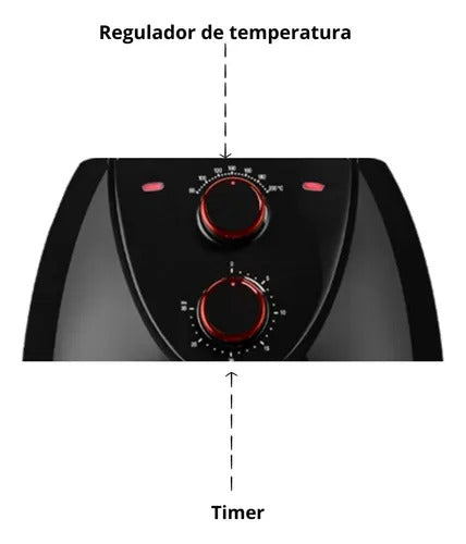 Fritadeira AirFryer AMVOX