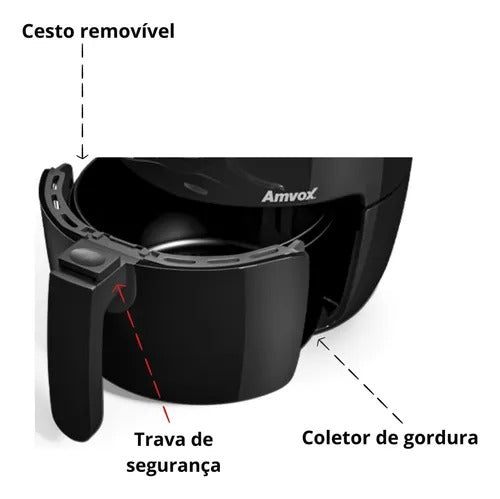 Fritadeira AirFryer AMVOX