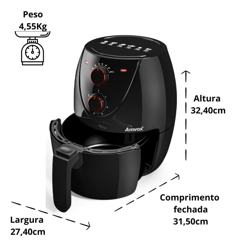 Fritadeira AirFryer AMVOX
