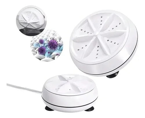 Mini Máquina De Lavar Roupa Portátil