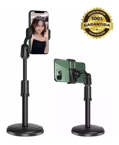 Suporte de celular de mesa 360º