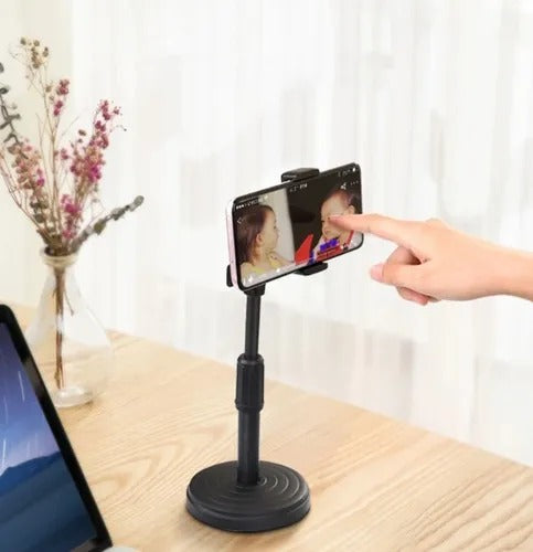 Suporte de celular de mesa 360º