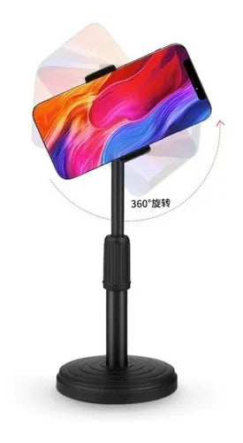 Suporte de celular de mesa 360º