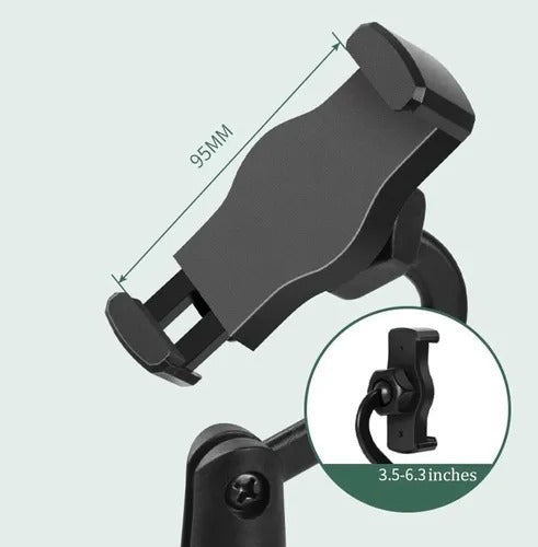 Suporte de celular de mesa 360º