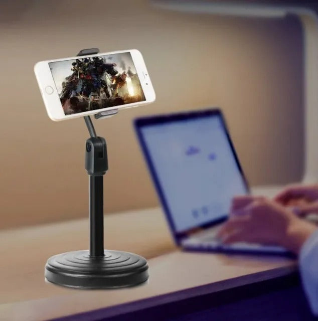 Suporte de celular de mesa 360º