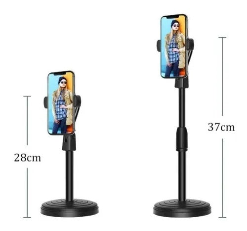 Suporte de celular de mesa 360º