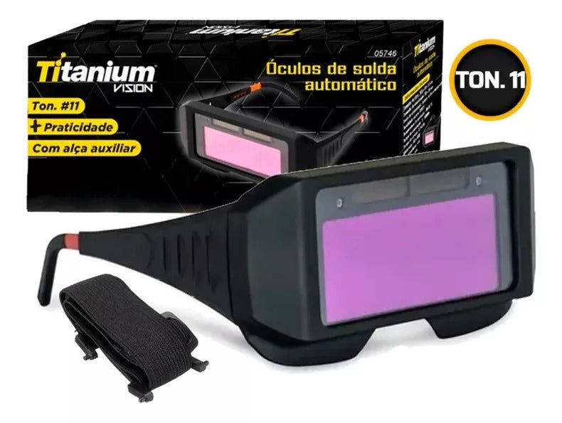 Óculos de Solda c/ Escurecimento Automático