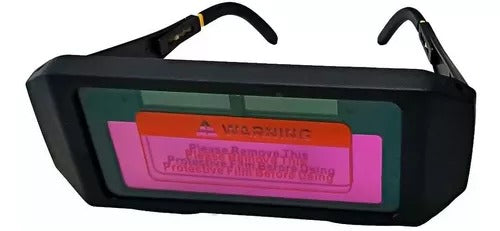 Óculos de Solda c/ Escurecimento Automático
