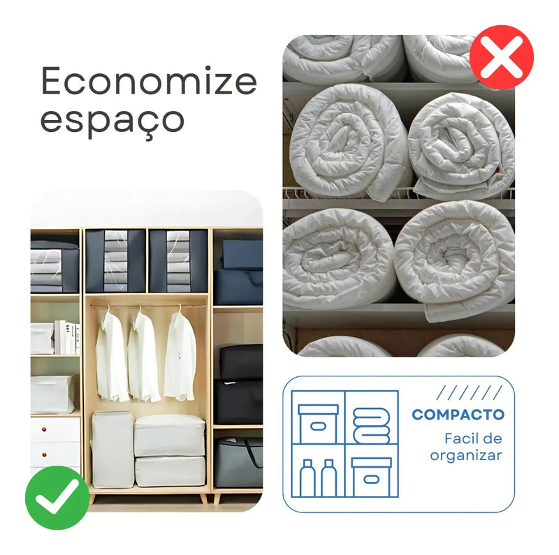 Bolsa Organizadora de Roupa