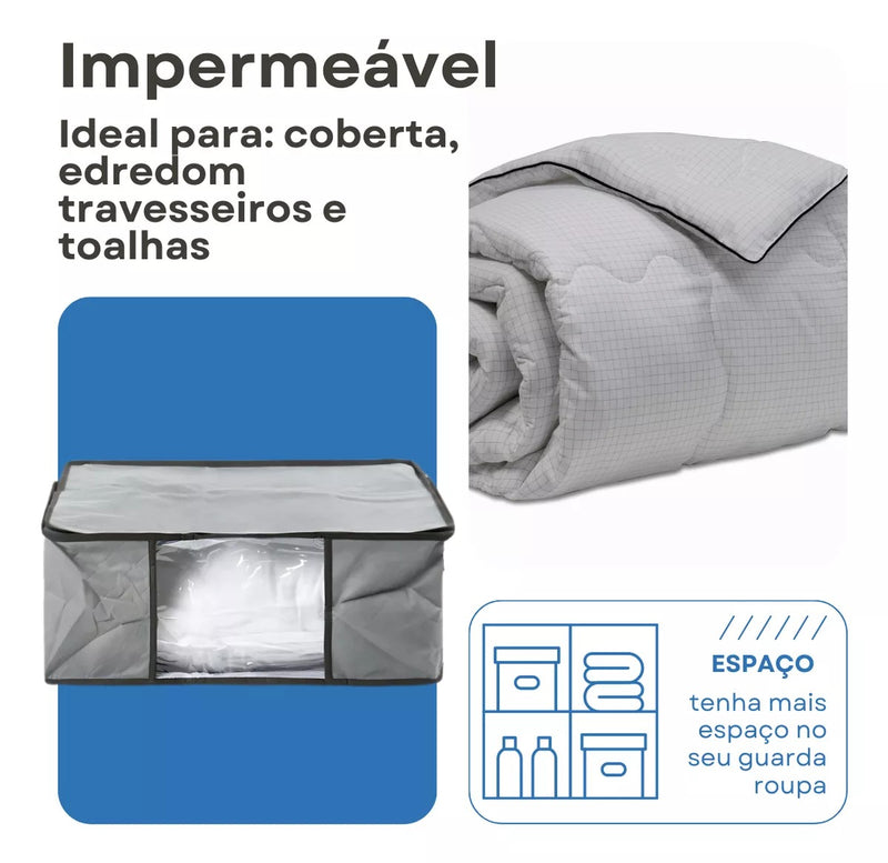 Bolsa Organizadora de Roupa