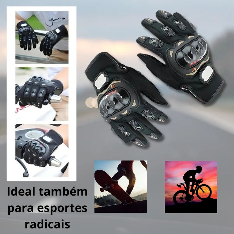 Luva Motociclista