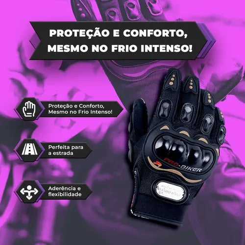 Luva Motociclista