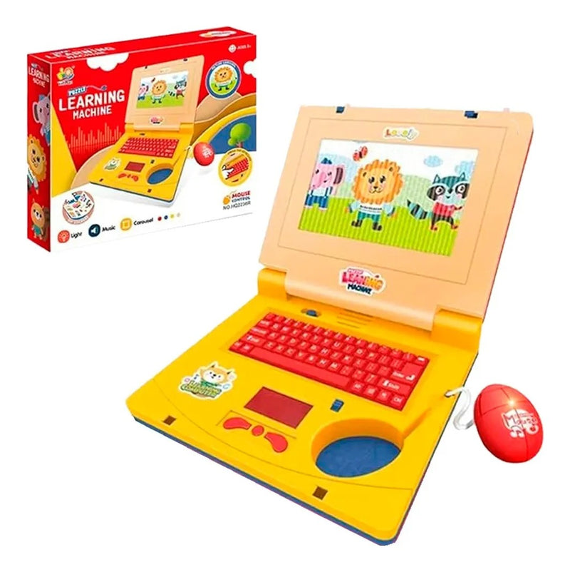 Notebook Infantil de Brinquedo