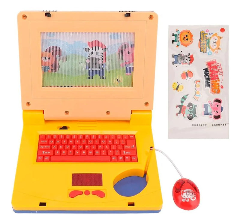 Notebook Infantil de Brinquedo