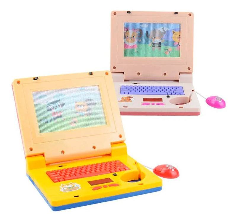 Notebook Infantil de Brinquedo