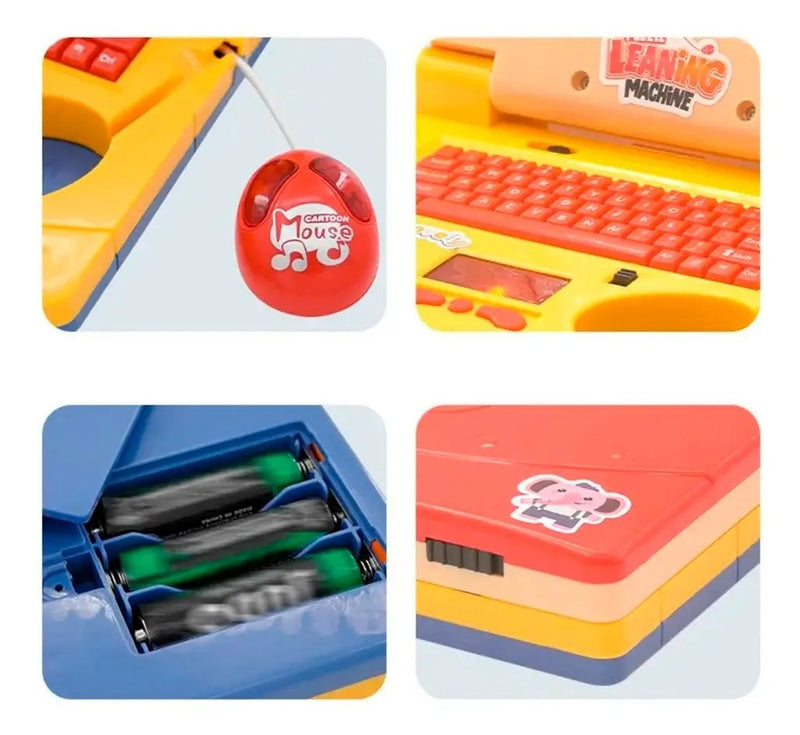 Notebook Infantil de Brinquedo