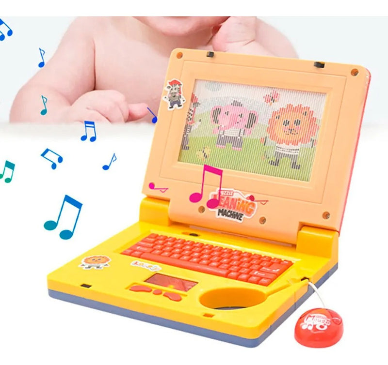 Notebook Infantil de Brinquedo