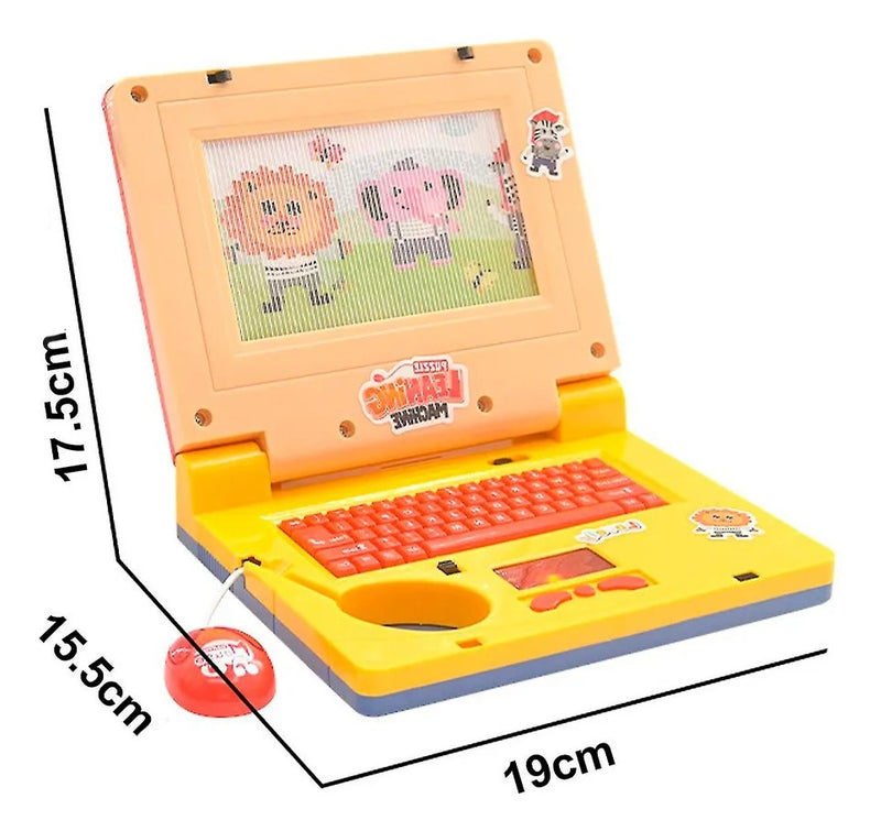 Notebook Infantil de Brinquedo