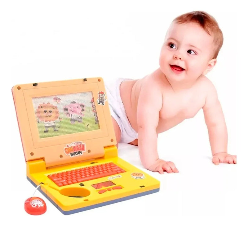 Notebook Infantil de Brinquedo