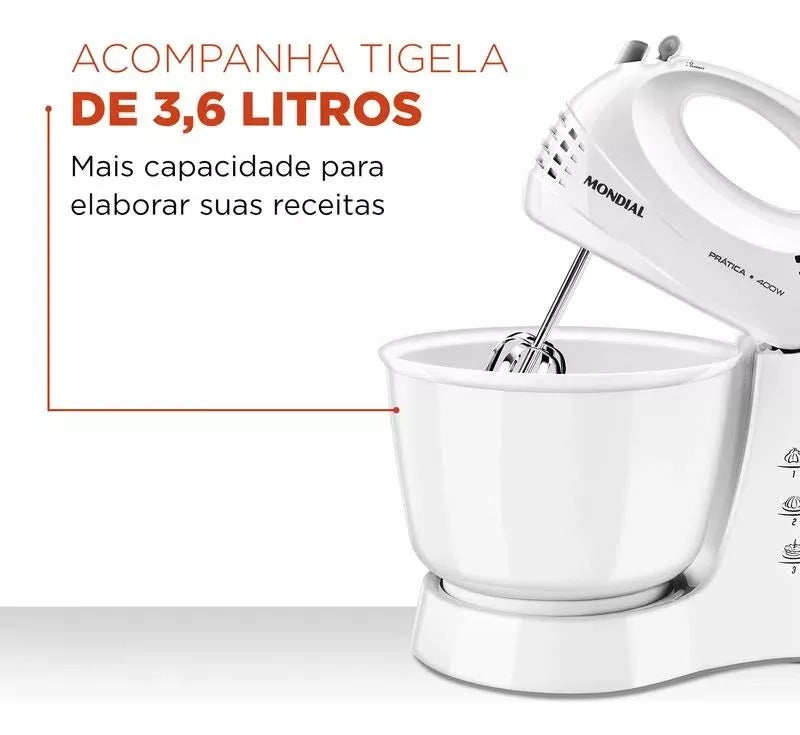 Batedeira Mondial 3,6 Litros