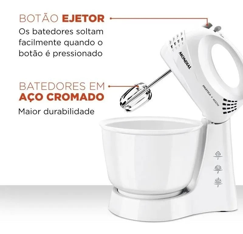 Batedeira Mondial 3,6 Litros