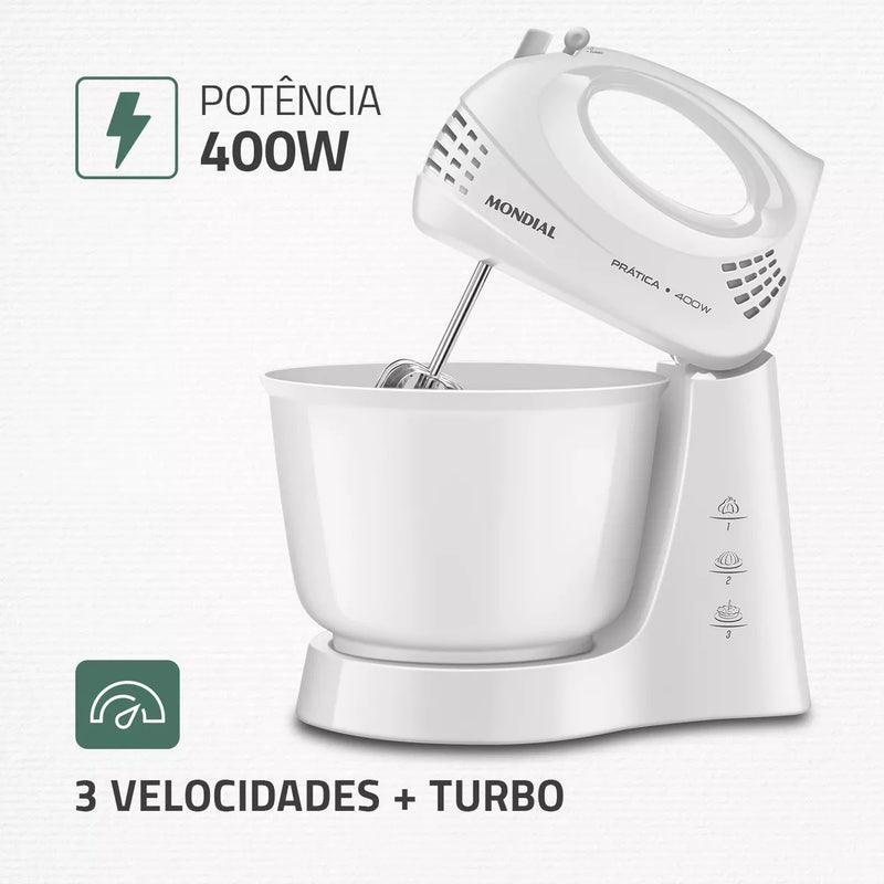 Batedeira Mondial 3,6 Litros