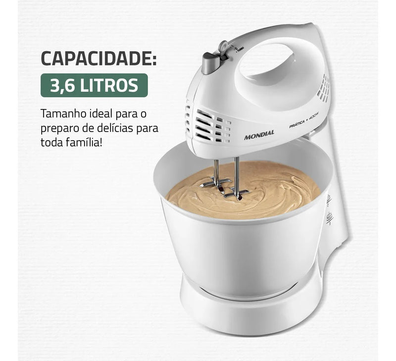 Batedeira Mondial 3,6 Litros